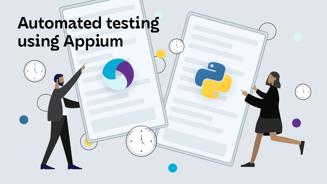Automated testing using Appium banner