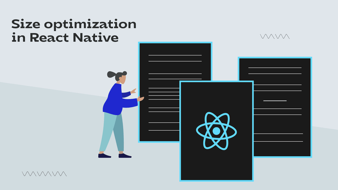 Size optimization in React Native Banner