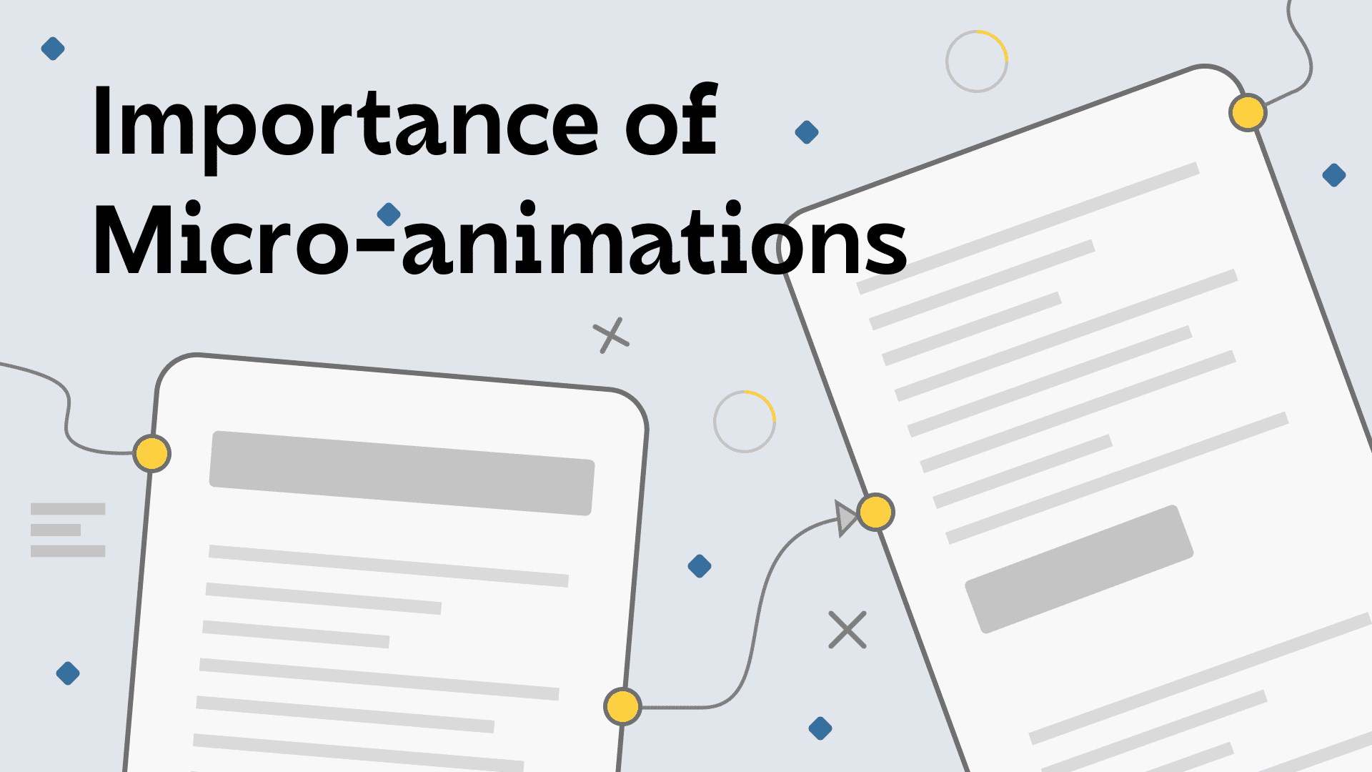 Importance of micro-animation banner