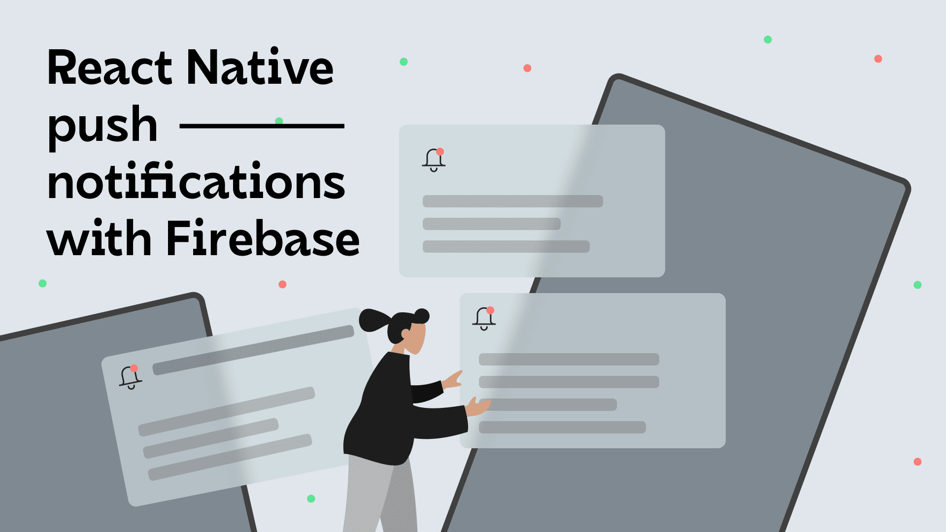 React Native push notifications with Firebase banner