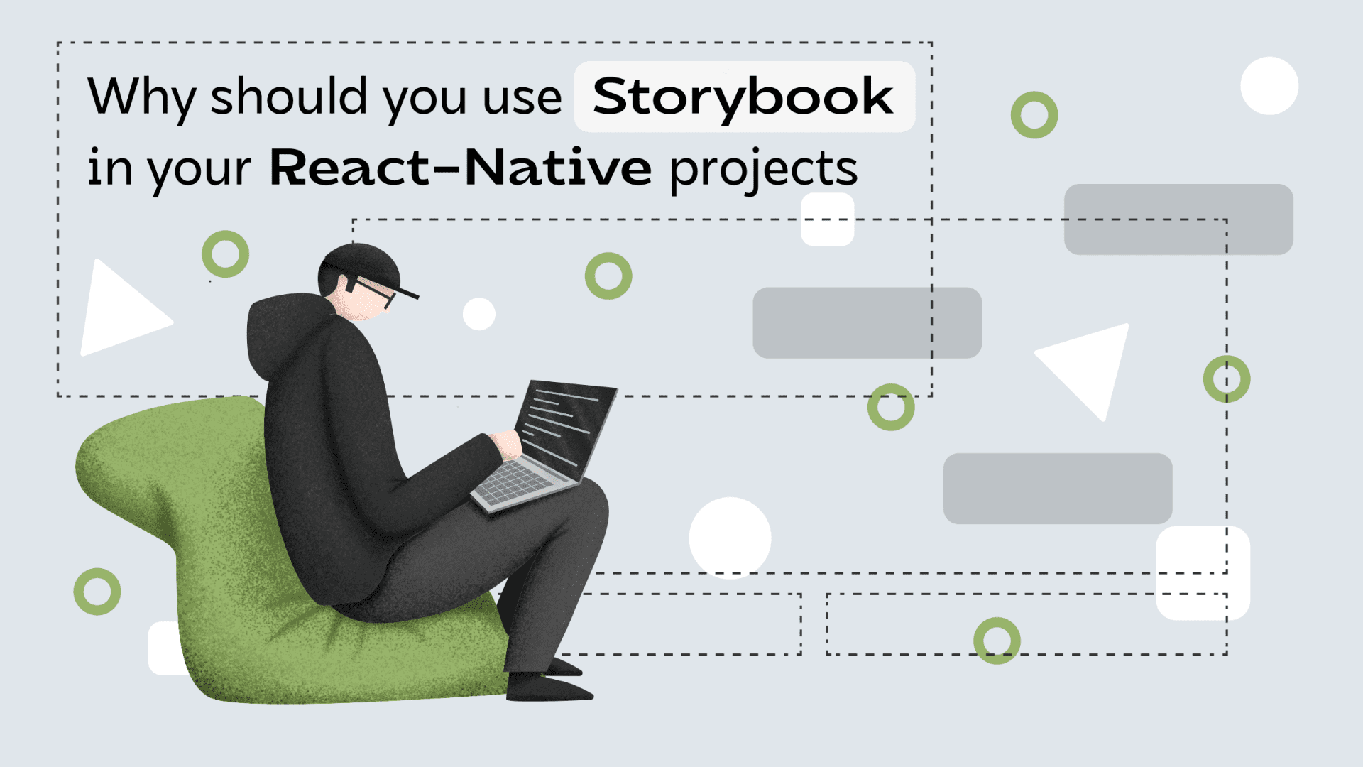 Storybook in React Native Banner