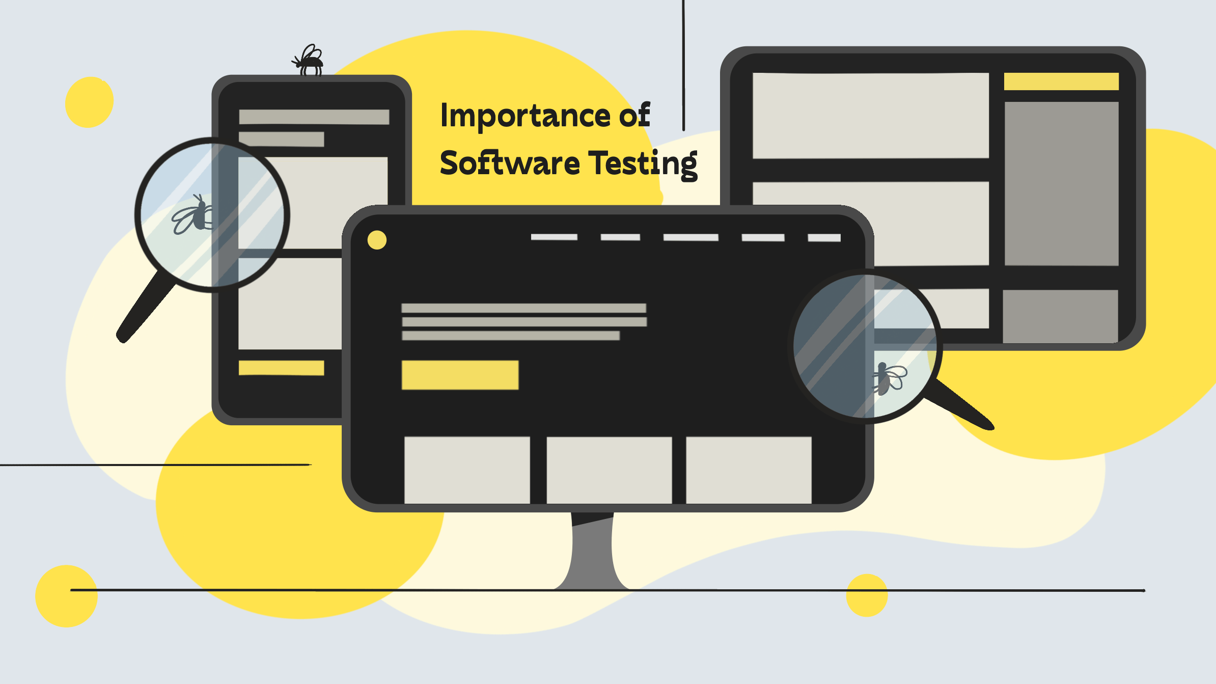 The Importance of Software Testing banner